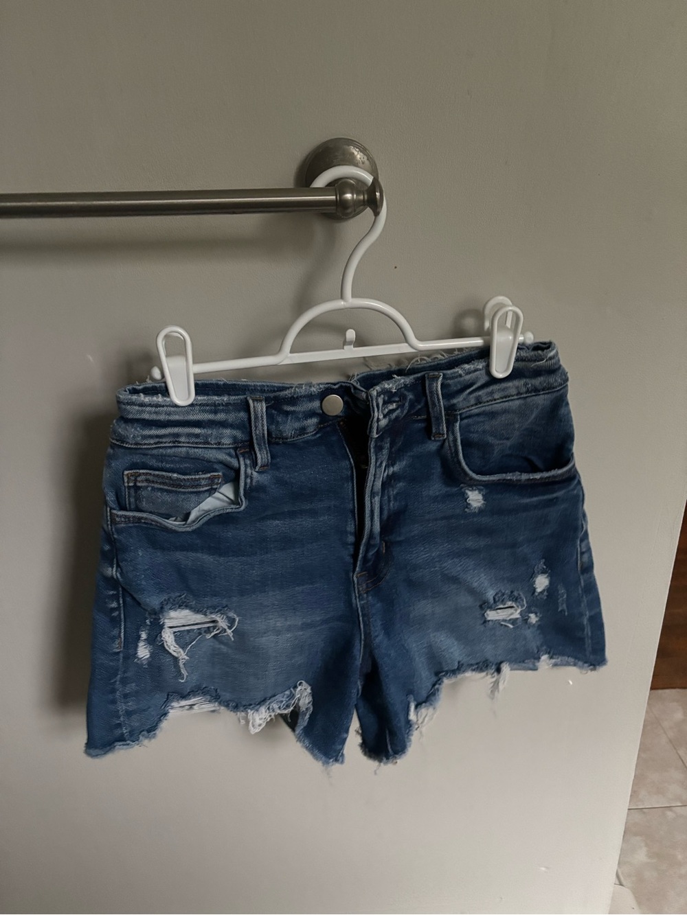 Altar’d State ripped denim shorts